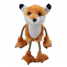 Fox finger puppet