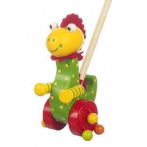 Dinosaur Push Along