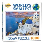 Worlds Smallest Puzzle - Santorini