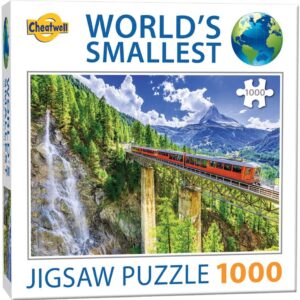 Worlds Smallest Puzzle - Matterhorn