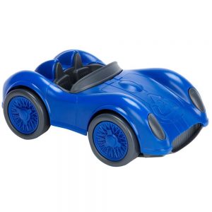 Race Car - Blue