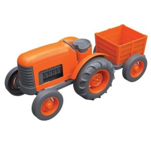 Orange Tractor