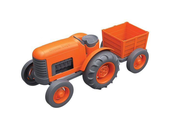 Orange Tractor
