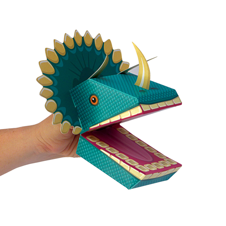 Dinosaur Puppets - Image 2