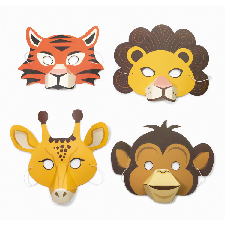 Jungle Animal Masks - Image 2