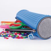 Pixie Crew Pencil Case - Blue - Image 4