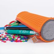 Pixie Crew Pencil Case - Orange - Image 3