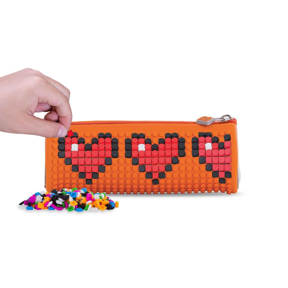 Pixie Crew Pencil Case - Orange - Image 4