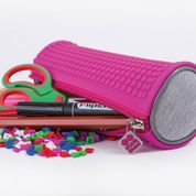 Pixie Crew Pencil Case - Pink - Image 4