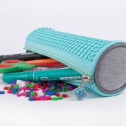 Pixie Crew Pencil Case - Turquoise - Image 4