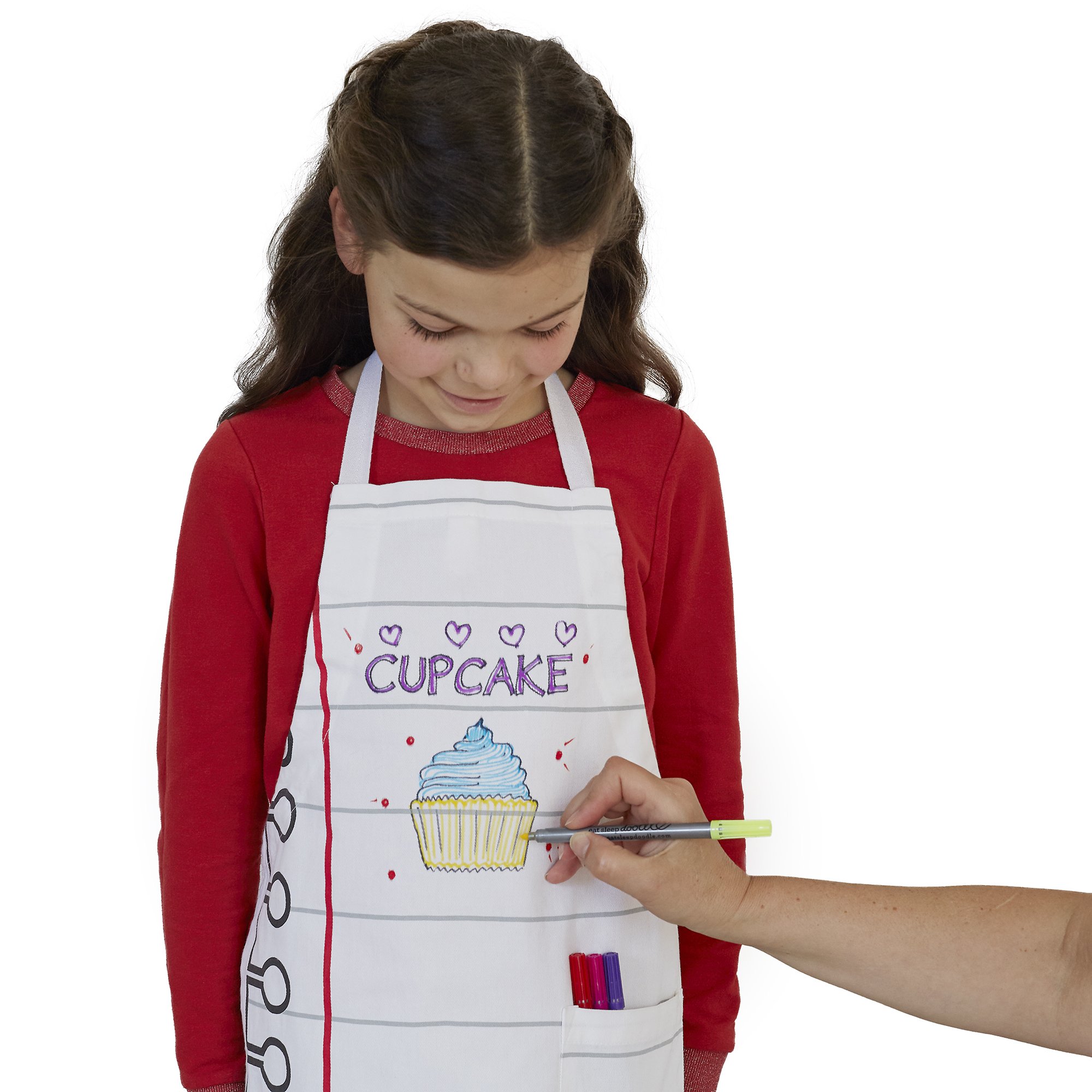 Doodle Child's Apron - Image 2