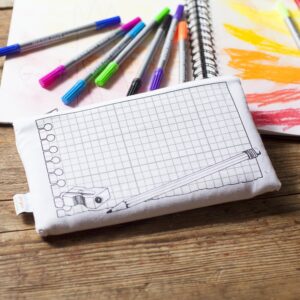 Doodle Pencil Case
