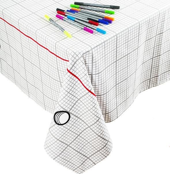 Doodle Tablecloth - large - Image 4
