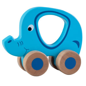 Elephant - push along friend