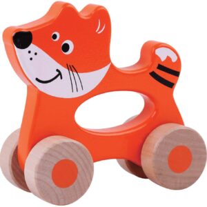 Fox - push along friend