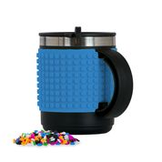 Pixie Crew Blue Thermal Mug