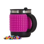 Pixie Crew Pink Thermal Mug