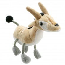 Antelope - finger puppet
