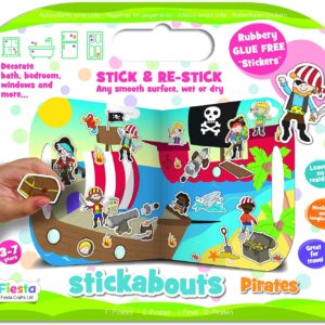 Pirates Stickabouts