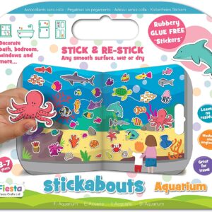 Aquarium Stickabouts