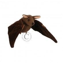 Brown Bat - finger puppet