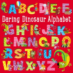 Daring Dinosaur Alphabet book
