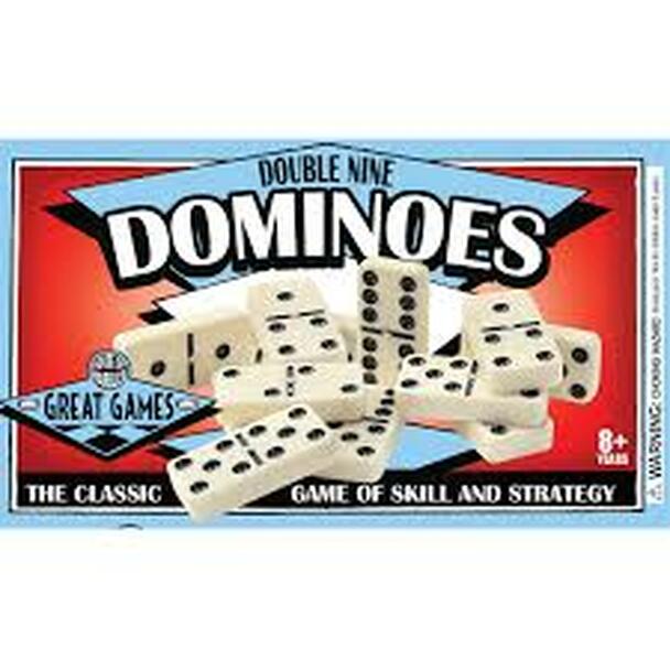 Double Nine Dominoes
