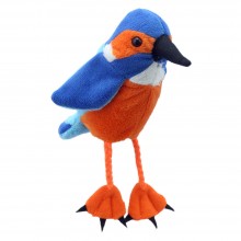 Kingfisher - finger puppet