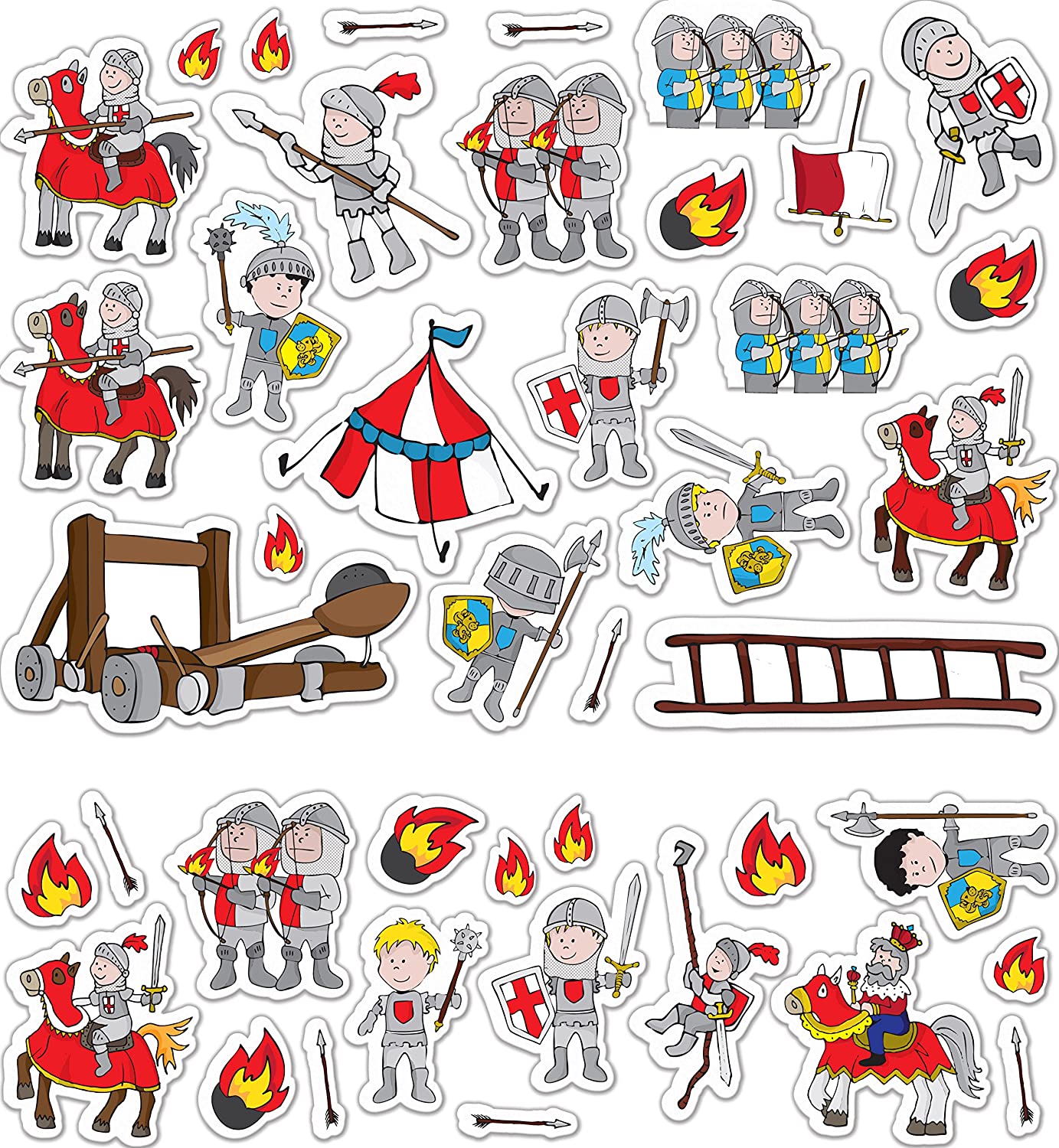 Knights Stickabouts - Image 3