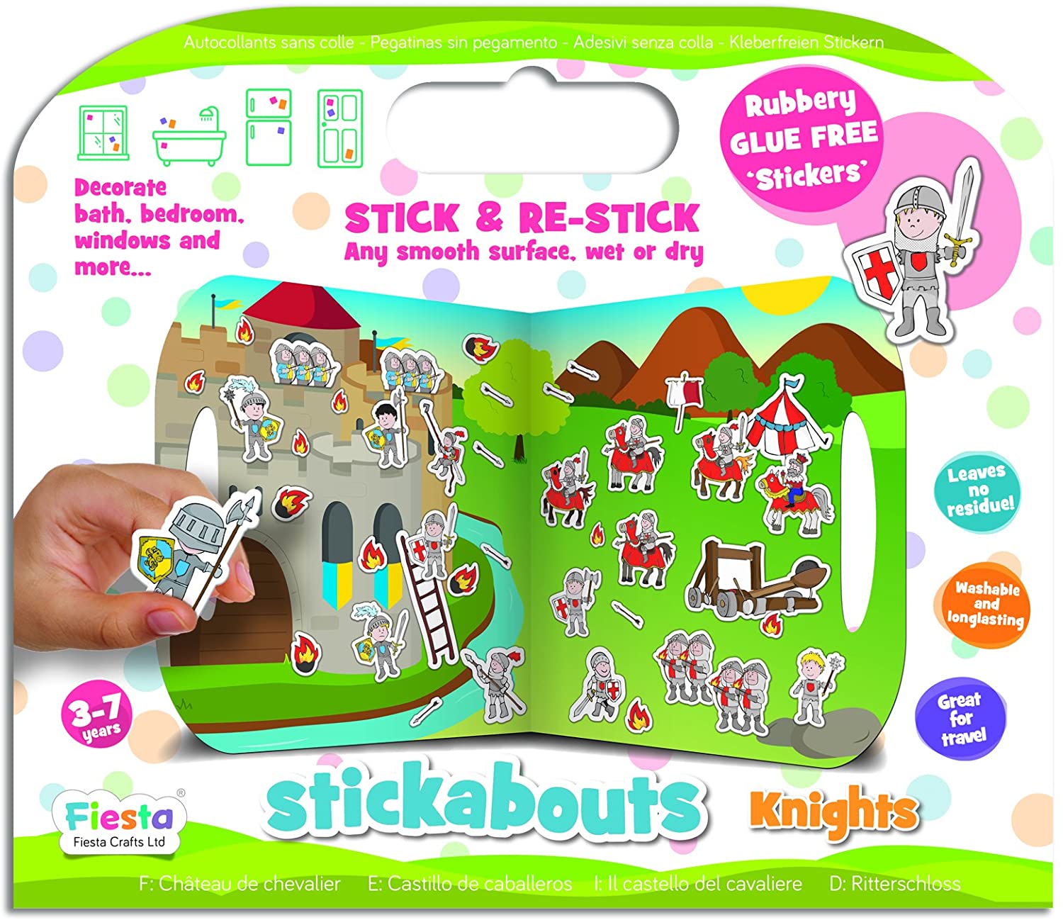Knights Stickabouts