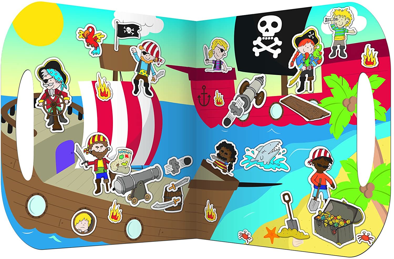 Pirates Stickabouts - Image 2