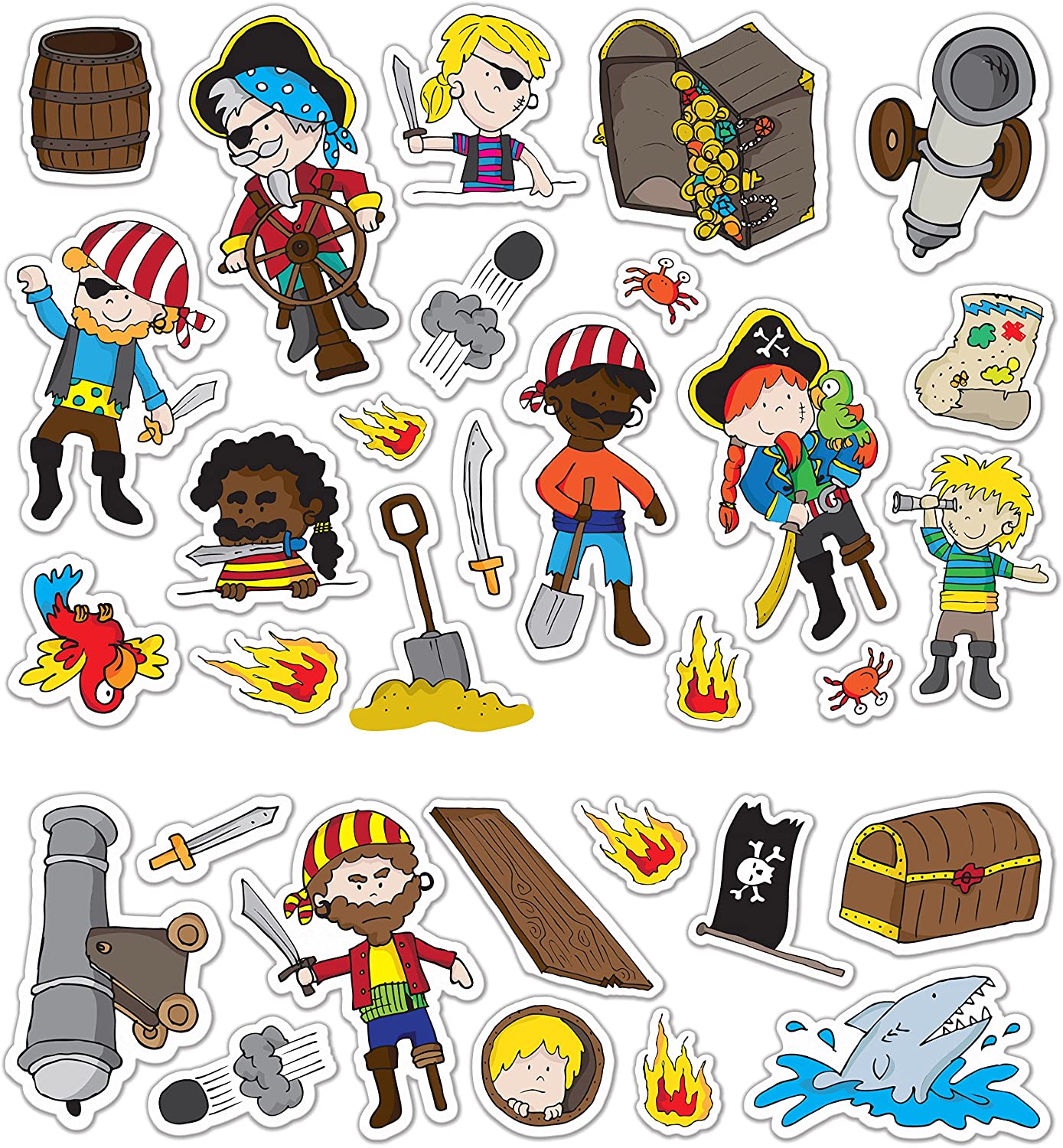 Pirates Stickabouts - Image 3