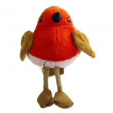 Robin - finger puppet