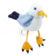 Seagull - finger puppet