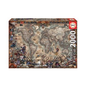 Pirates Map - 2000 piece puzzle