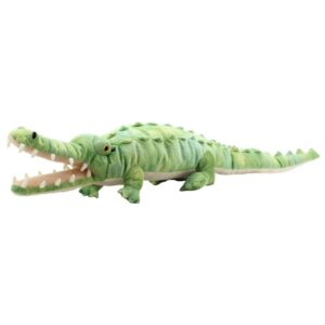 Crocodile full bodied puppet