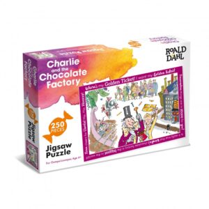 Charlie and the Chocolate Factory - 250 piece puzzle