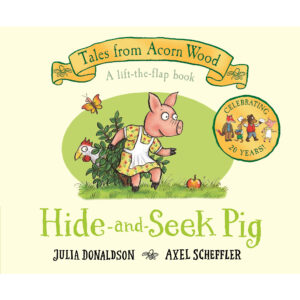 Tales from Acorn Wood - Hide and Seek Pig