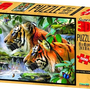 Early Morning in Bengal - 500 piece 3D puzzle