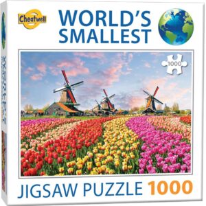 Worlds Smallest Puzzle - Dutch Windmills