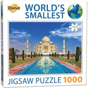 Worlds Smallest Puzzle - Taj Mahal