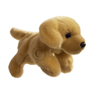 Yellow Labrador full bodied puppet
