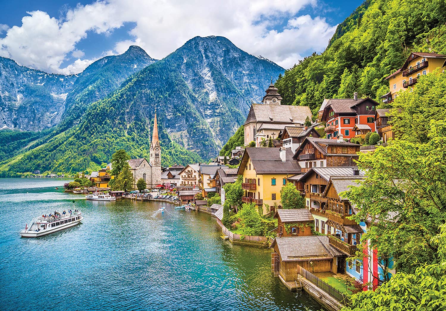 Worlds Smallest Puzzle - Hallstatt - Image 2
