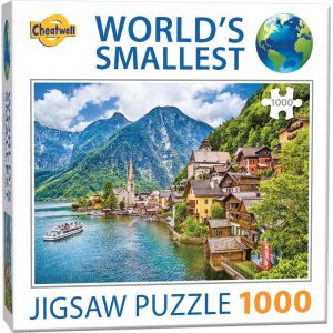 Worlds Smallest Puzzle - Hallstatt