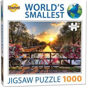 Worlds Smallest Puzzle - Amsterdam