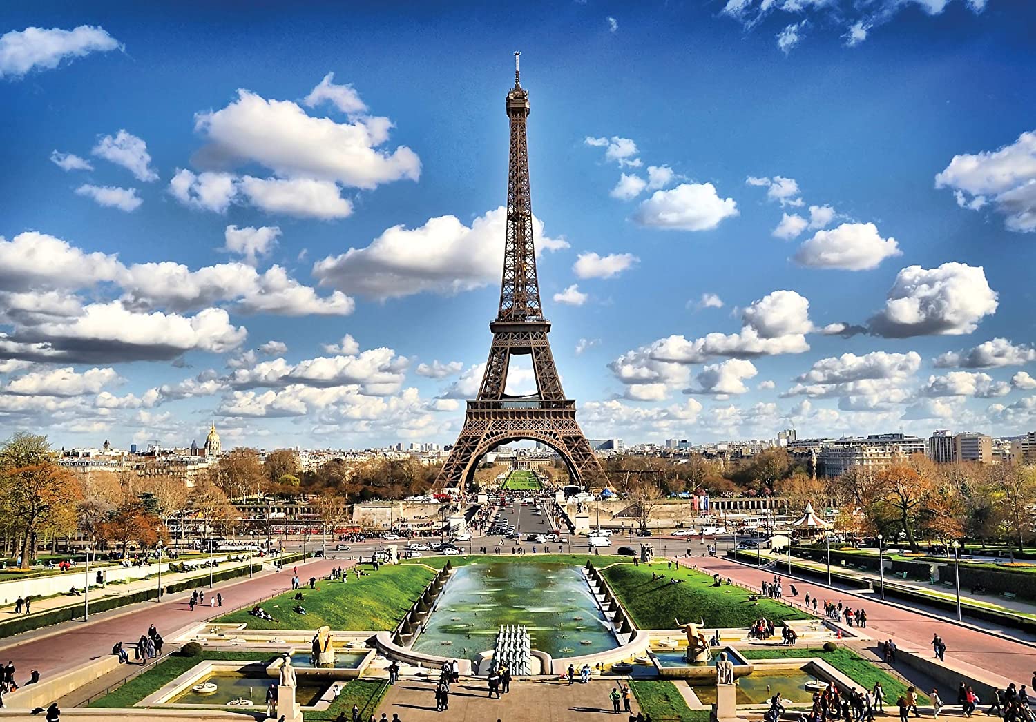 Worlds Smallest Puzzle - Eiffel Tower - Image 2