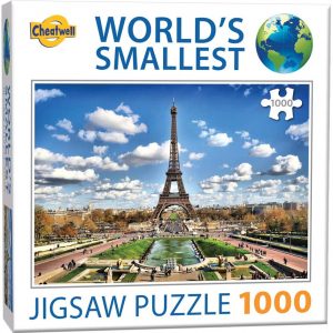 Worlds Smallest Puzzle - Eiffel Tower