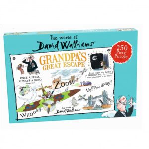 David Walliams Grandpa's Great Escape 250 piece puzzle