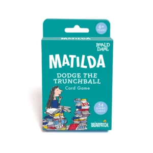 Roald Dahl Matilda Dodge the Trunchbull Card Game