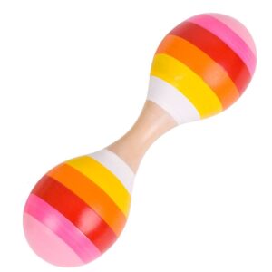 Twin Maraca - Pink